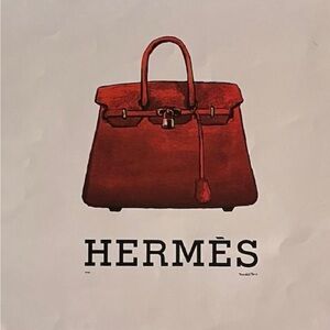 Limited Edition Fairchild Paris Hermes Numbered